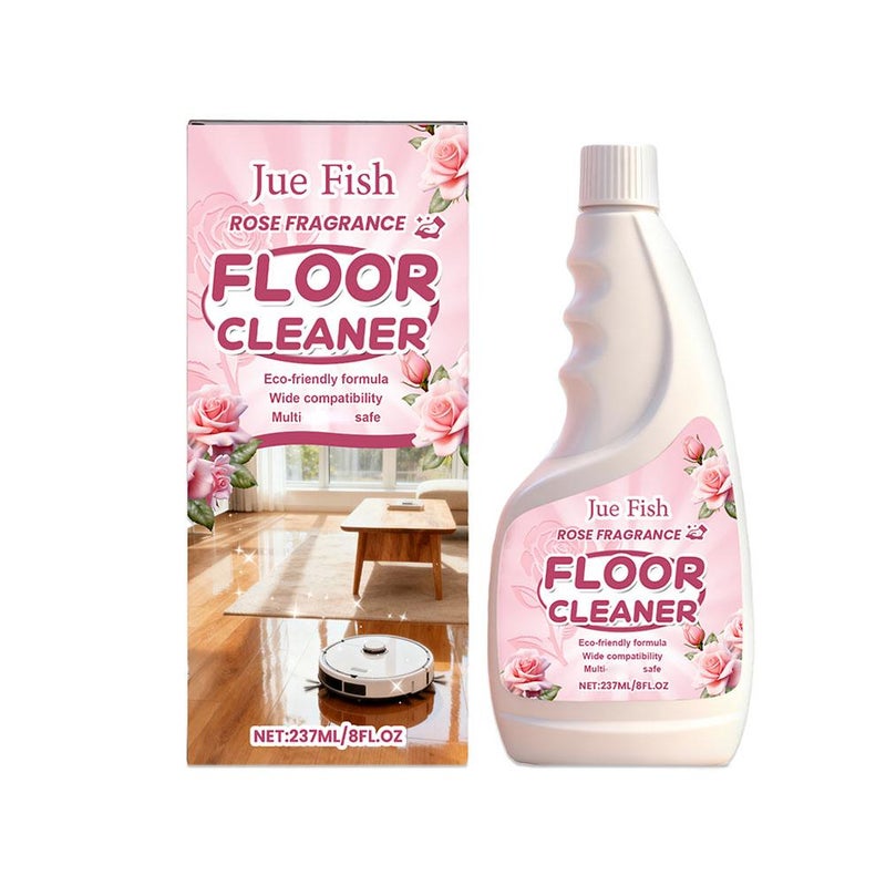 Multi-functional floor cleaner for household floors, removing stains, brightening, and cleaning.